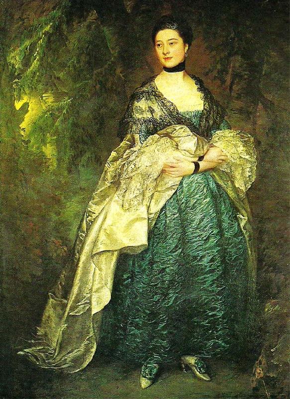 Thomas Gainsborough lady getrude alston